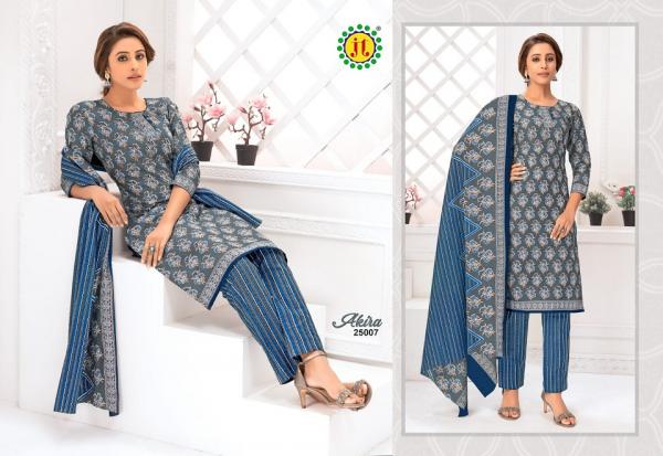 JT Akira Vol-25 Cotton Designer Exclusive Dress Material